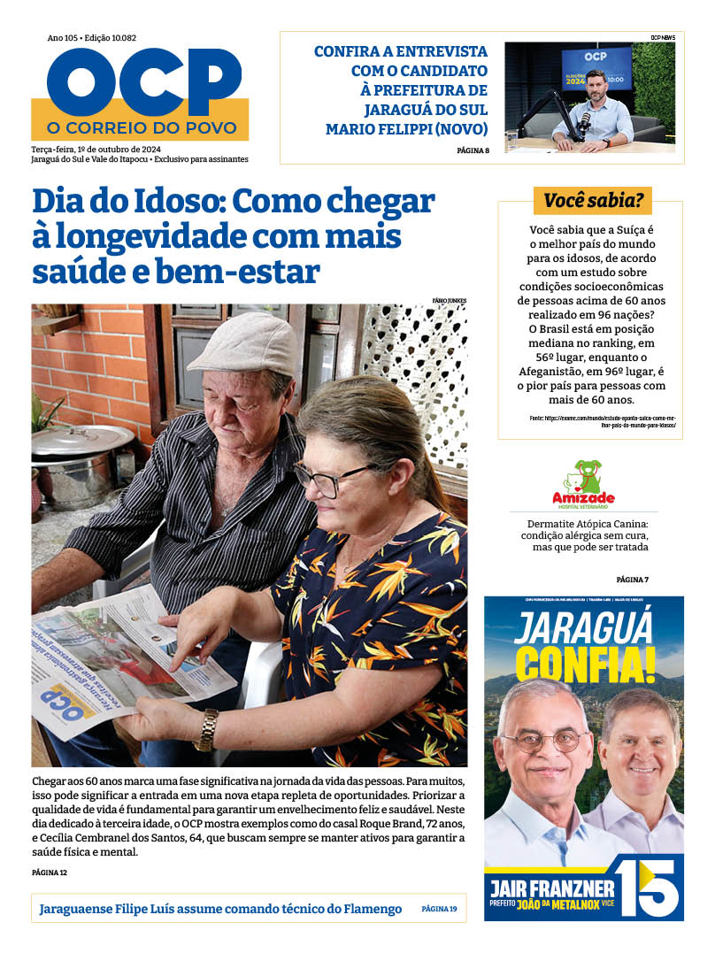 Jornal Digital O Correio do Povo edição 11024