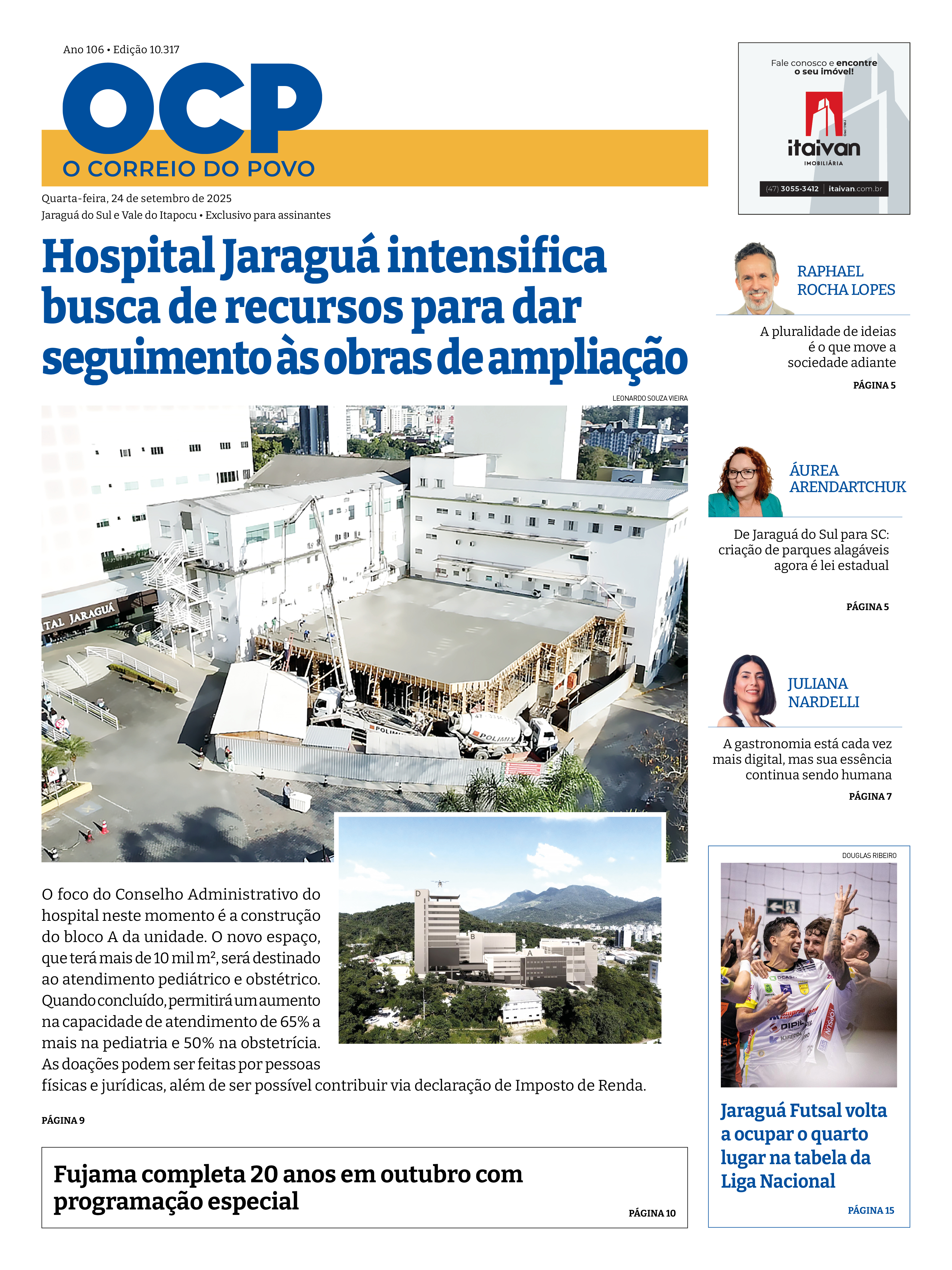 Jornal Digital O Correio do Povo edição 240925
