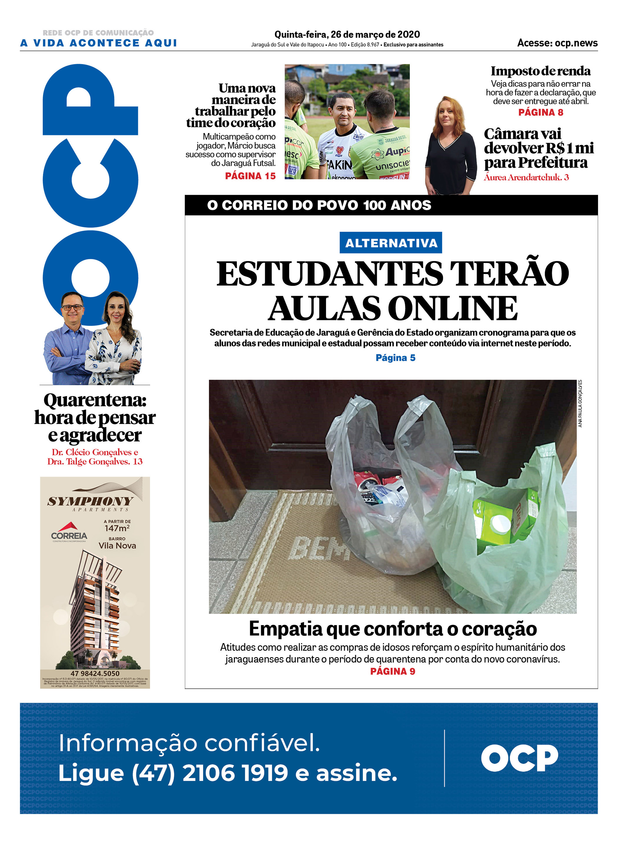 Jornal Digital O Correio do Povo edição 260320