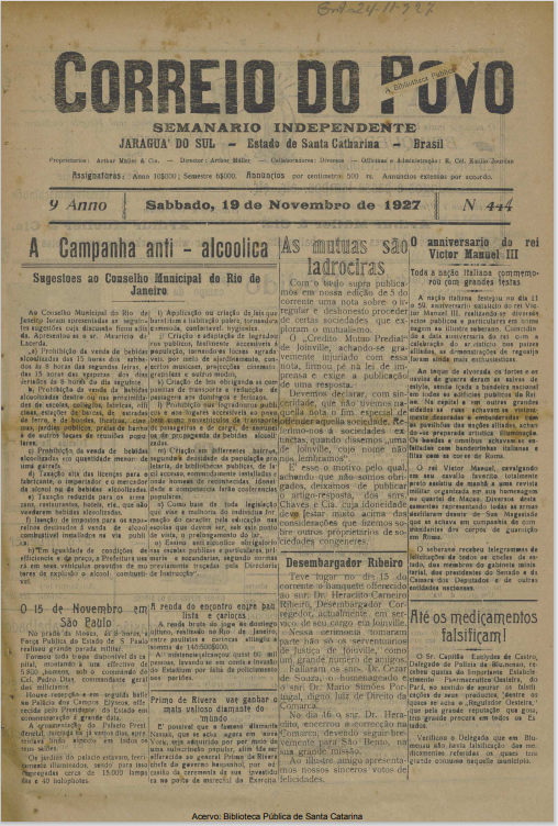 Jornal Digital O Correio do Povo edição 127444