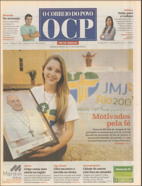 Jornal Digital O Correio do Povo edição 7249