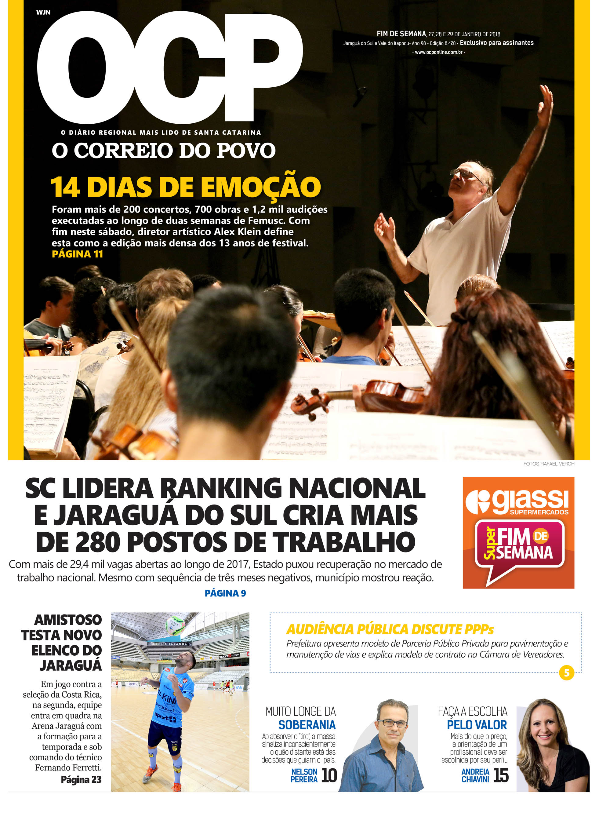 Jornal Digital O Correio do Povo edição 270118