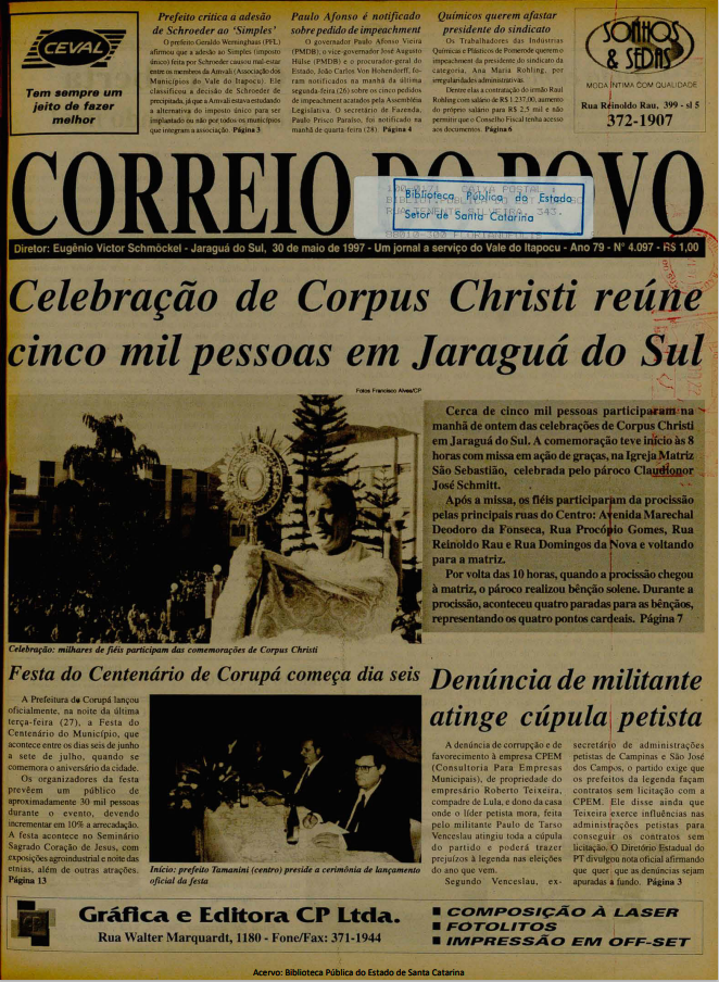 Jornal Digital O Correio do Povo edição 974097