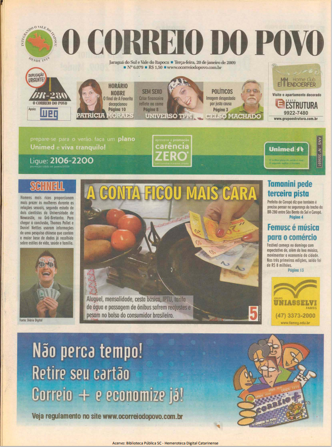 Jornal Digital O Correio do Povo edição 96079