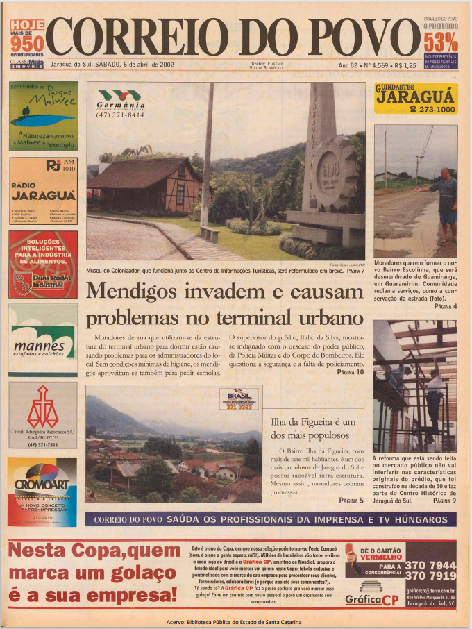 Jornal Digital O Correio do Povo edição 24569