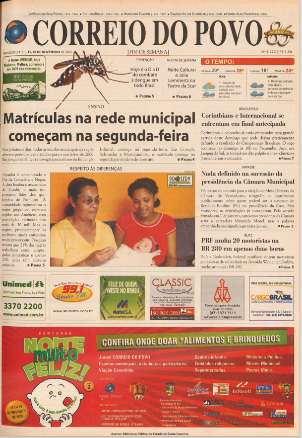 Jornal Digital O Correio do Povo edição 55273