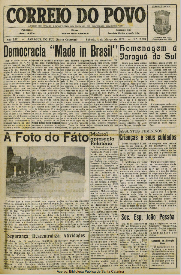 Jornal Digital O Correio do Povo edição 722673