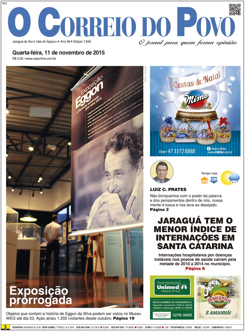 Jornal Digital O Correio do Povo edição 7846