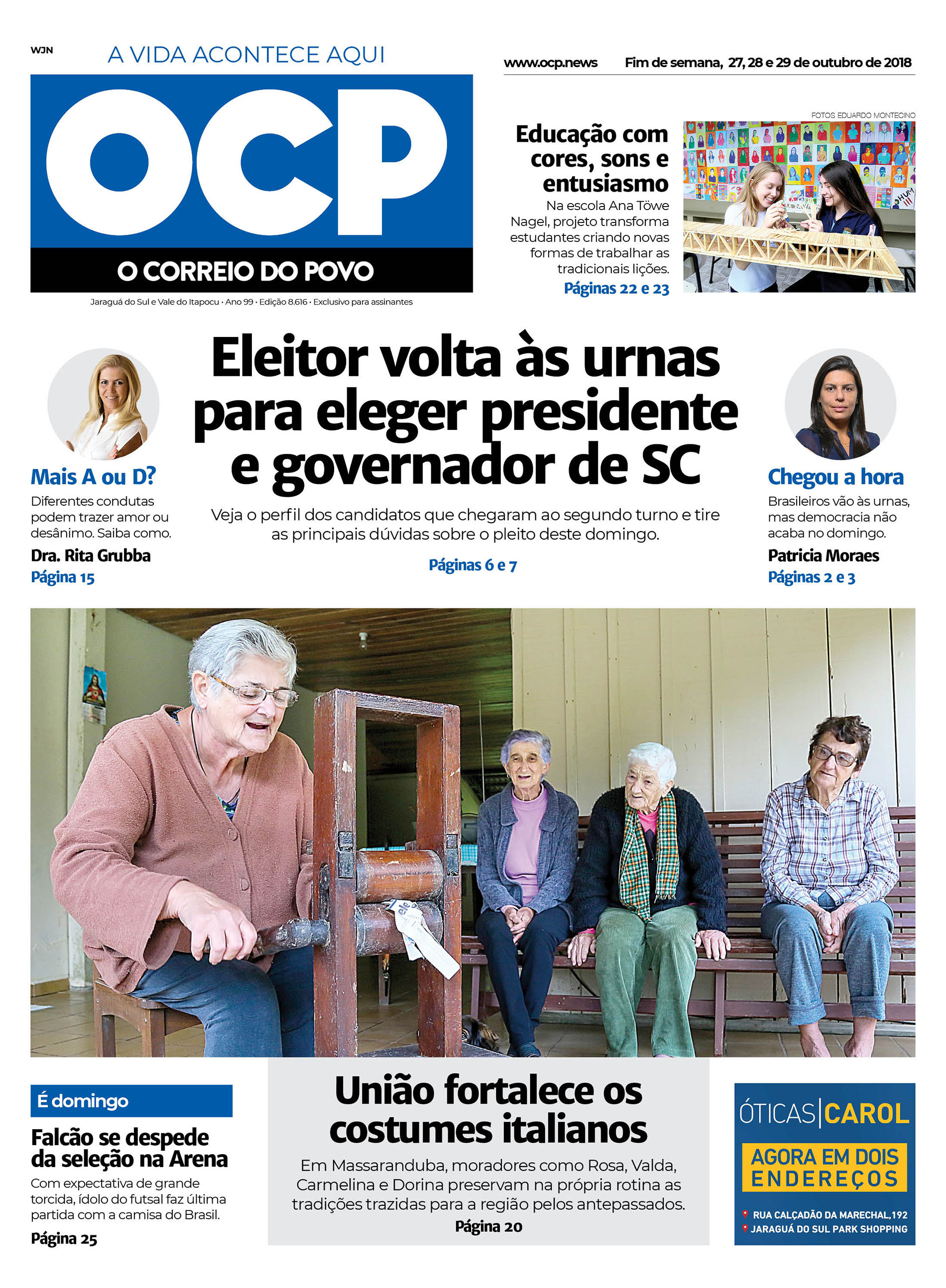 Jornal Digital O Correio do Povo edição 271018