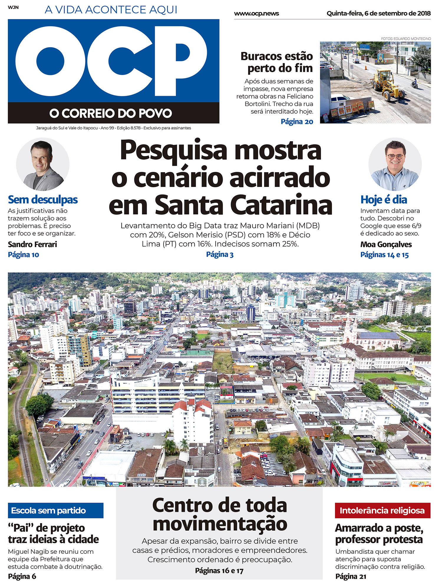 Jornal Digital O Correio do Povo edição 60918