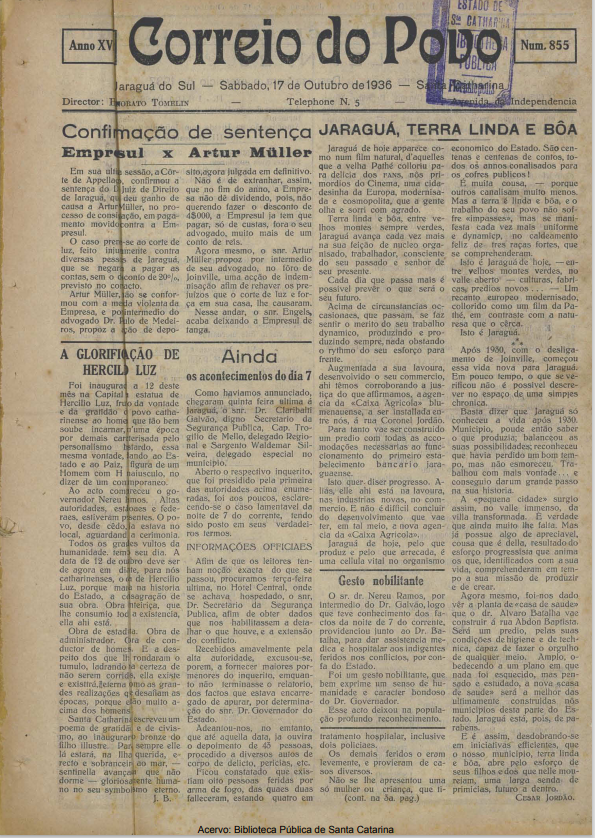 Jornal Digital O Correio do Povo edição 136855