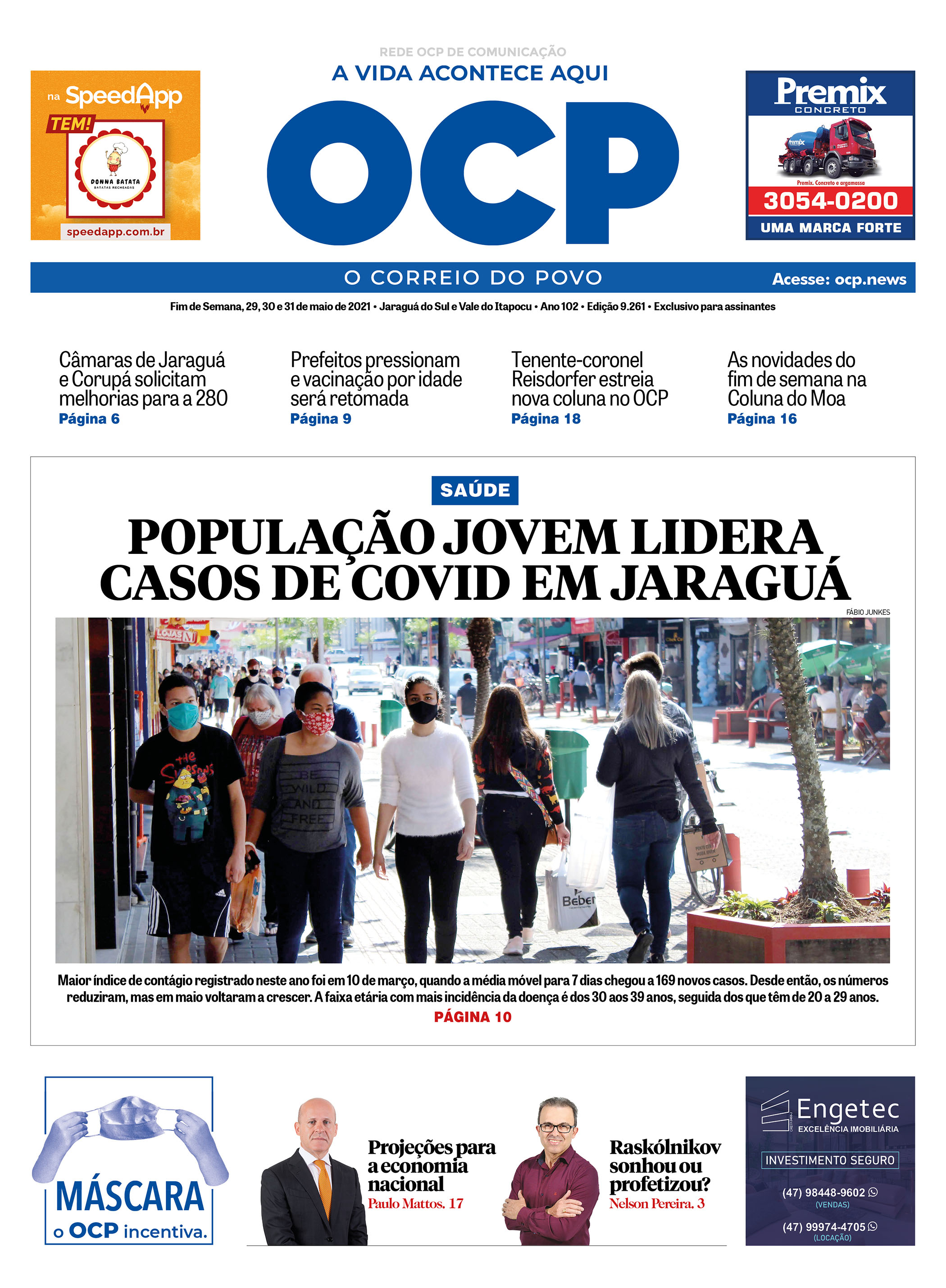 Jornal Digital O Correio do Povo edição 290521