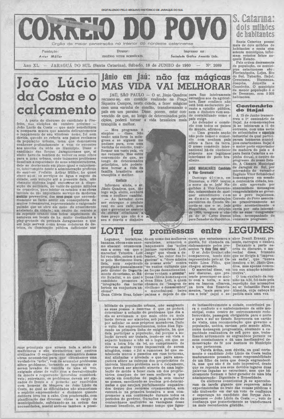 Jornal Digital O Correio do Povo edição 602089