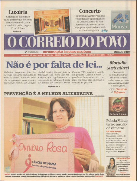 Jornal Digital O Correio do Povo edição 6777