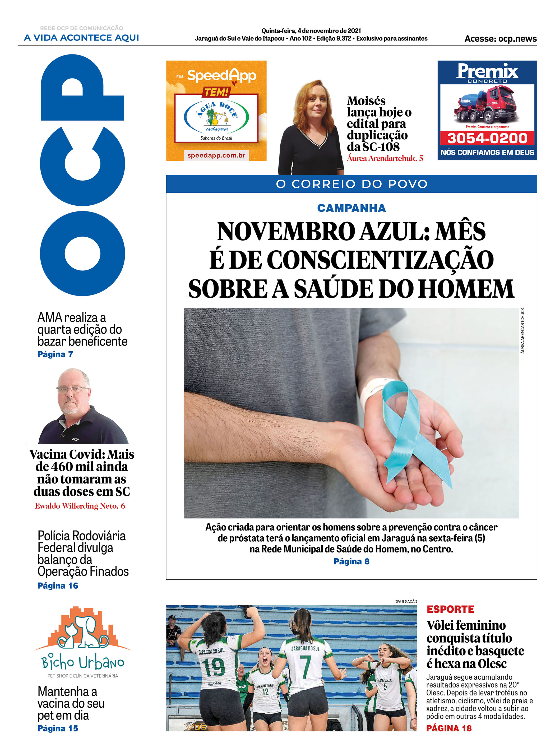 Jornal Digital O Correio do Povo edição 41121