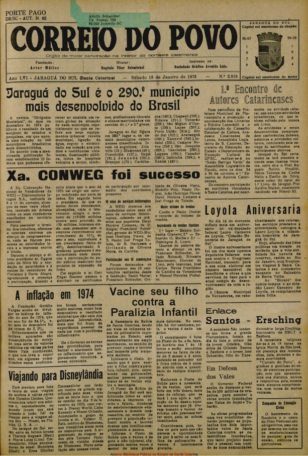 Jornal Digital O Correio do Povo edição 752819