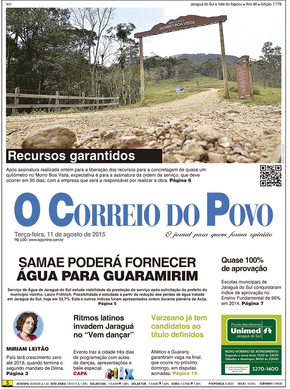 Jornal Digital O Correio do Povo edição 7779