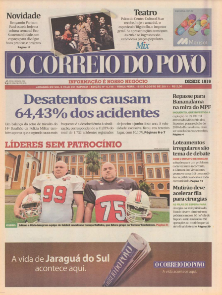 Jornal Digital O Correio do Povo edição 6745