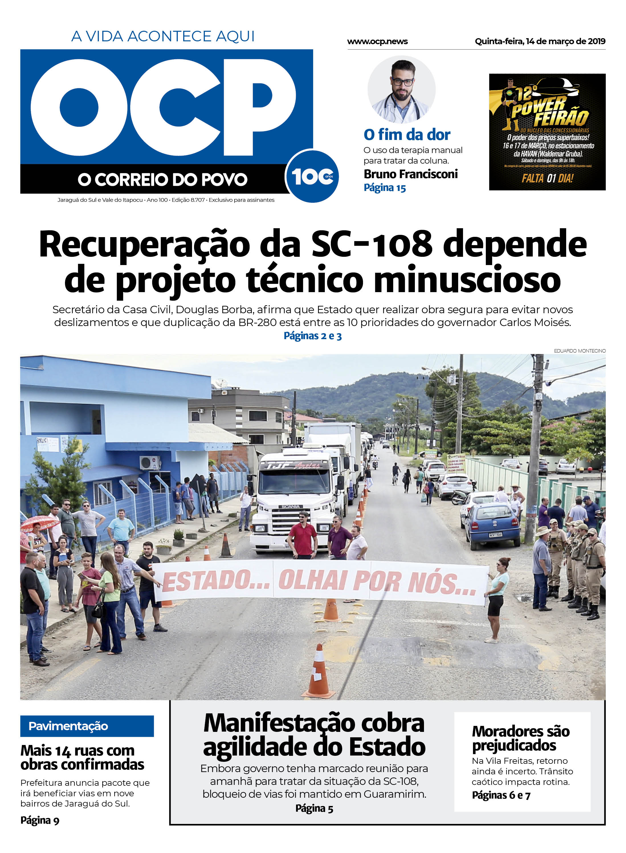 Jornal Digital O Correio do Povo edição 140319
