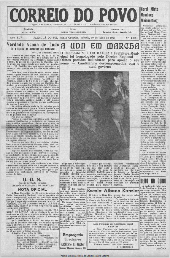 Jornal Digital O Correio do Povo edição 652336