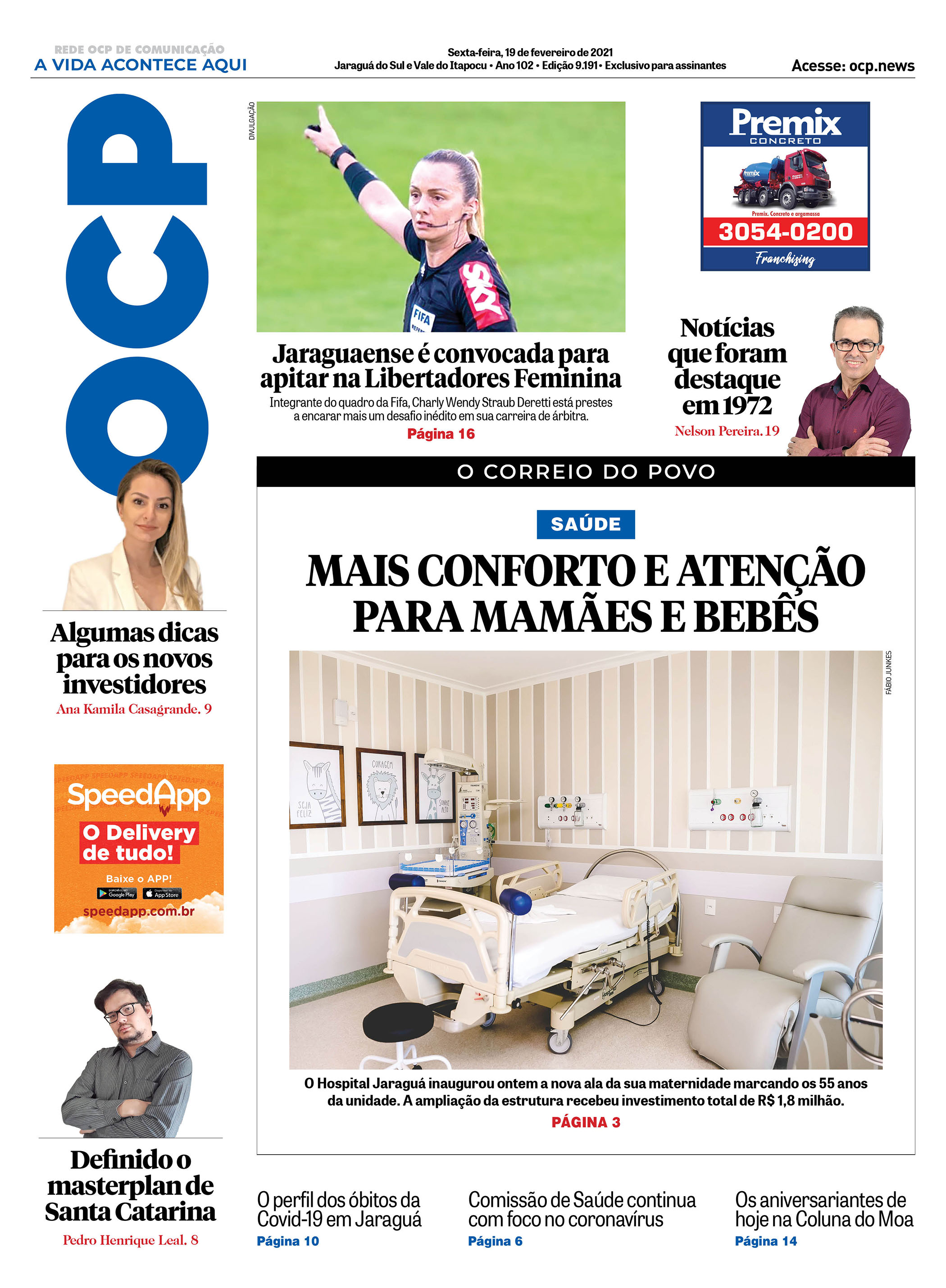 Jornal Digital O Correio do Povo edição 190221