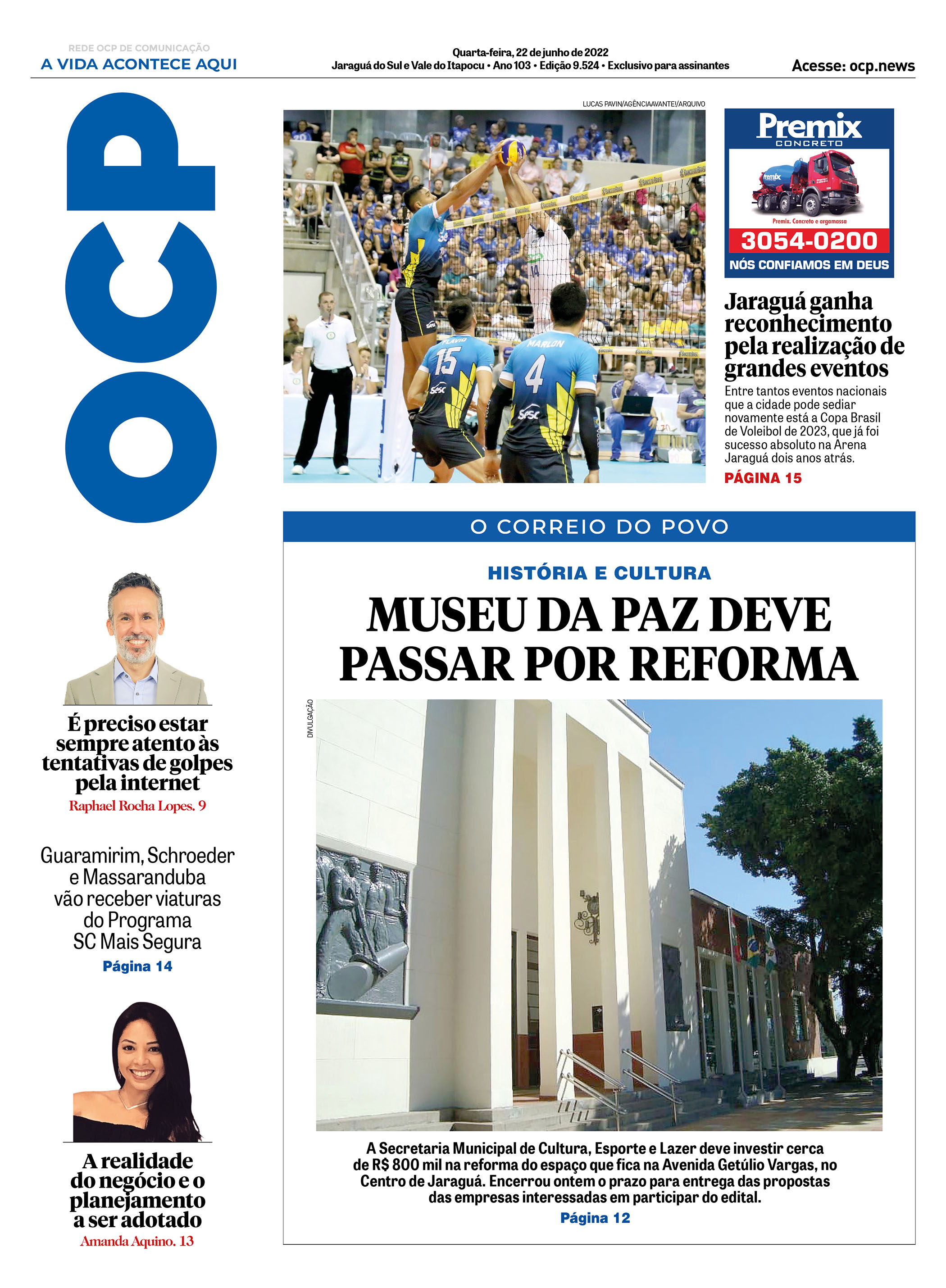 Jornal Digital O Correio do Povo edição 220622