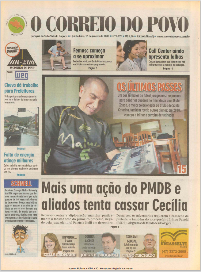 Jornal Digital O Correio do Povo edição 96076