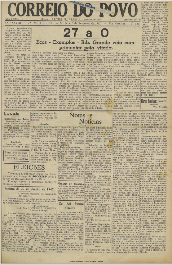 Jornal Digital O Correio do Povo edição 471413