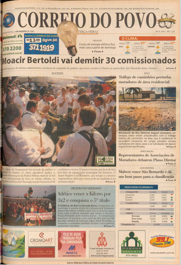 Jornal Digital O Correio do Povo edição 55194