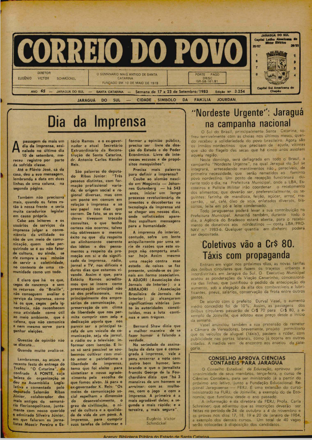 Jornal Digital O Correio do Povo edição 833254
