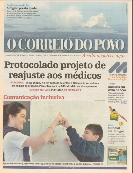 Jornal Digital O Correio do Povo edição 7297