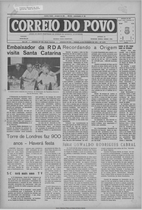 Jornal Digital O Correio do Povo edição 782975