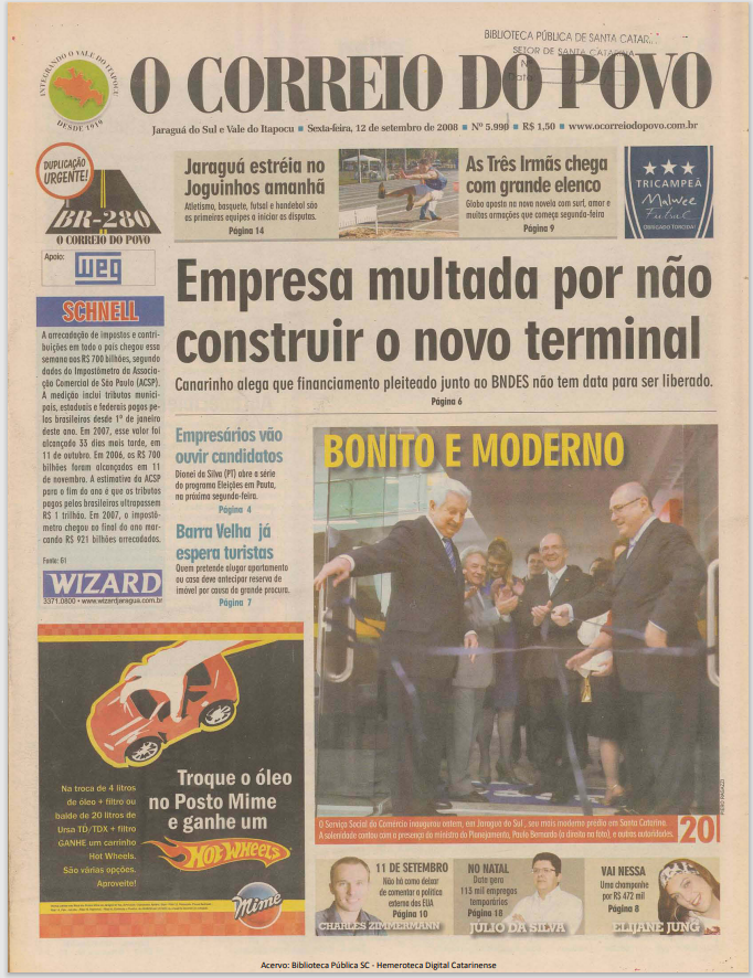 Jornal Digital O Correio do Povo edição 85990