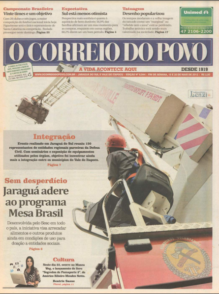 Jornal Digital O Correio do Povo edição 6944