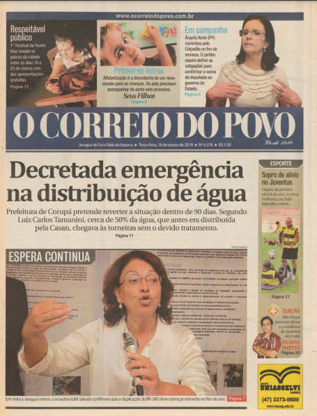 Jornal Digital O Correio do Povo edição 6376