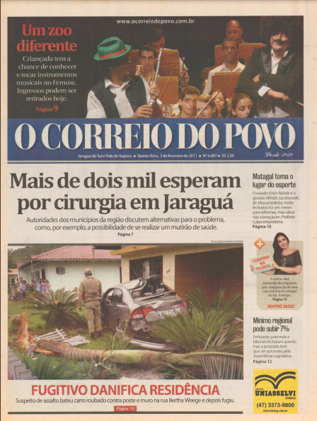 Jornal Digital O Correio do Povo edição 6607