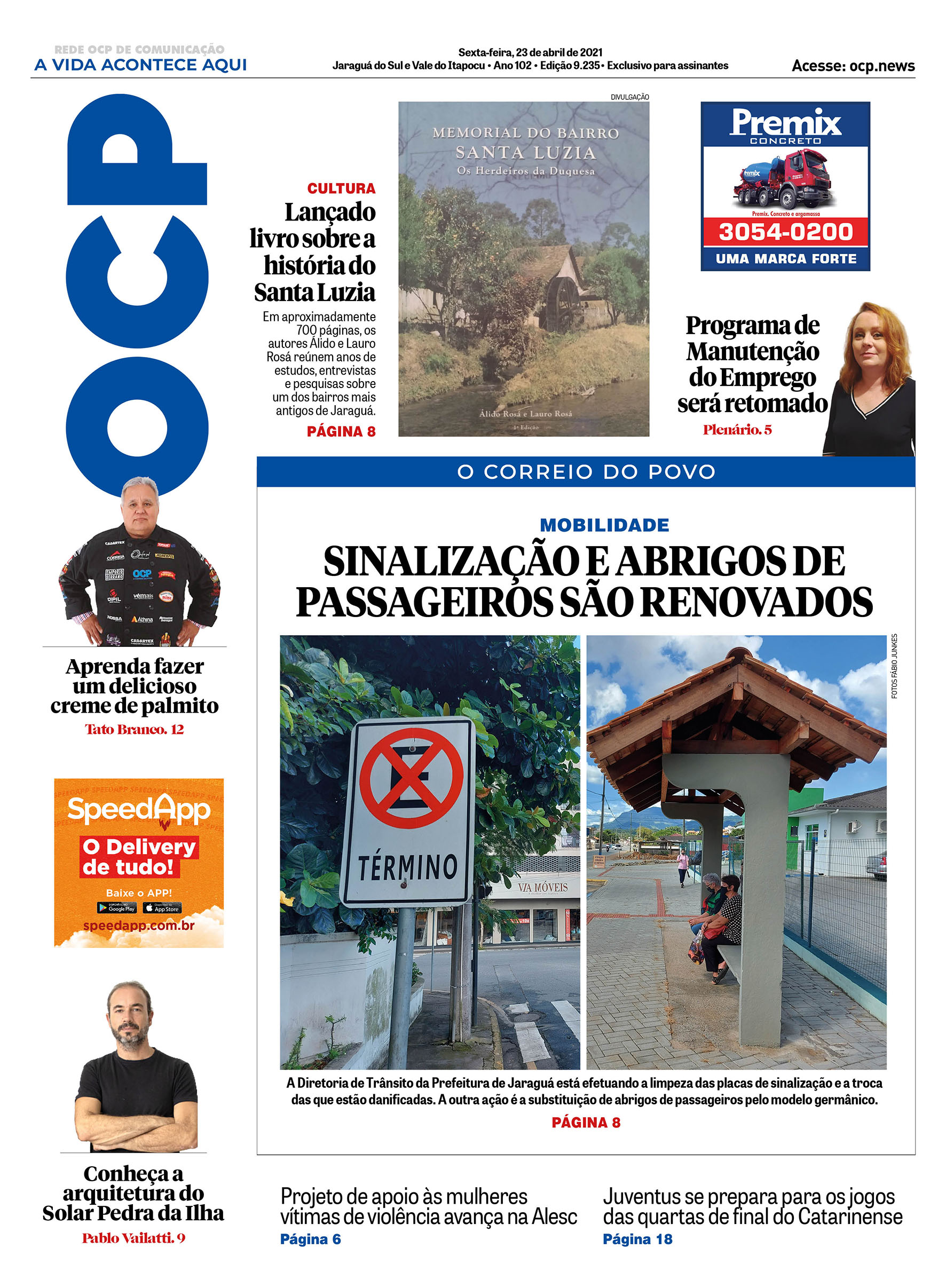 Jornal Digital O Correio do Povo edição 230421