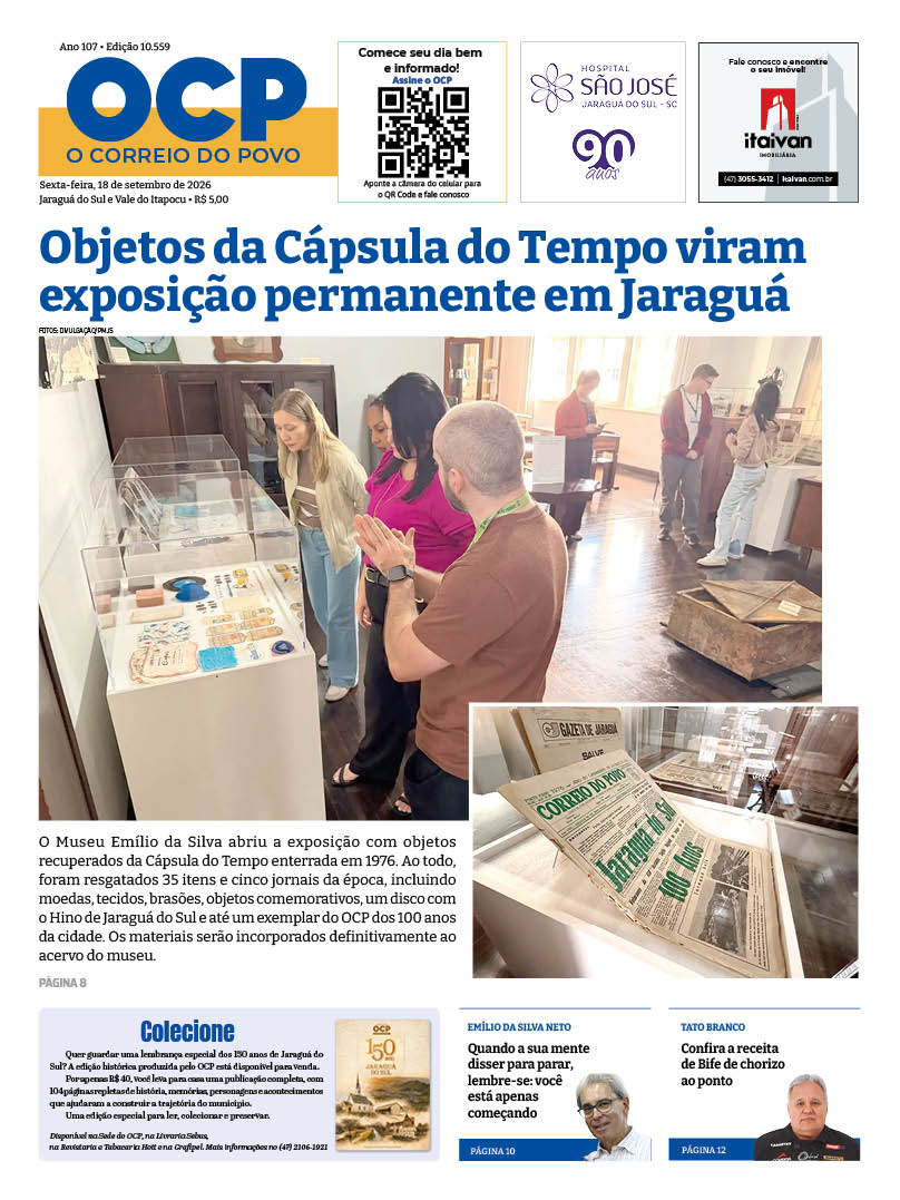 Jornal Digital O Correio do Povo edição 180926