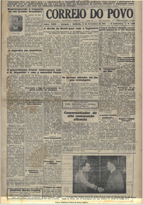 Jornal Digital O Correio do Povo edição 411066