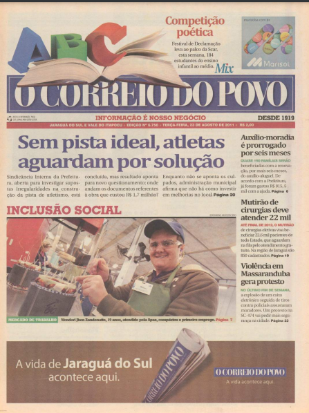 Jornal Digital O Correio do Povo edição 6750