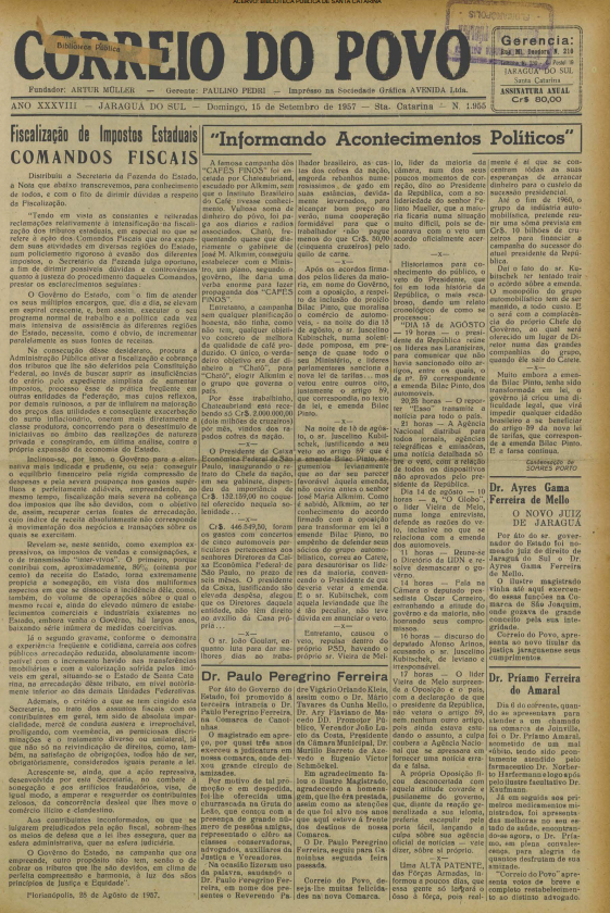 Jornal Digital O Correio do Povo edição 571955