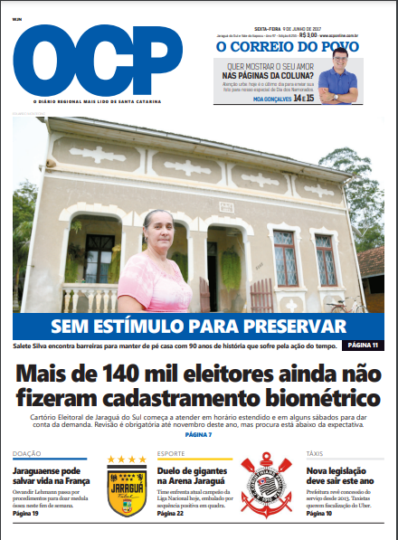 Jornal Digital O Correio do Povo edição 8255