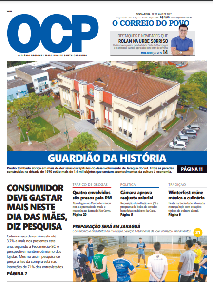 Jornal Digital O Correio do Povo edição 8235