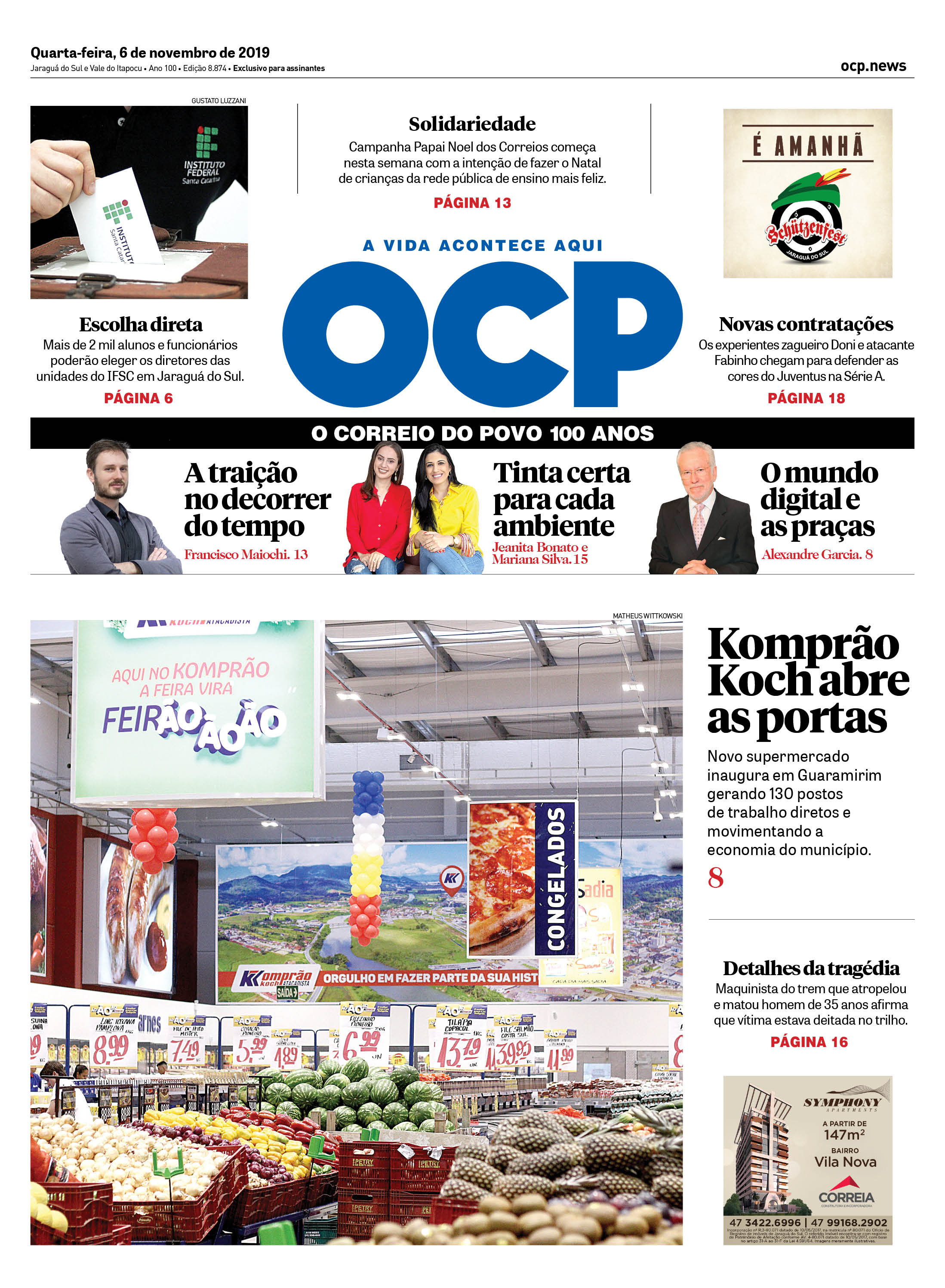 Jornal Digital O Correio do Povo edição 61119