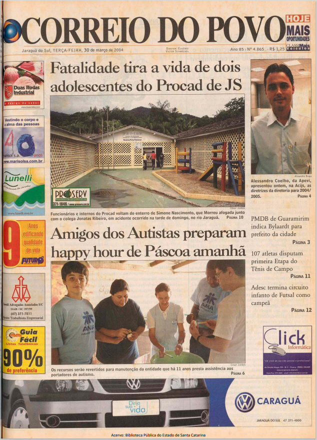 Jornal Digital O Correio do Povo edição 44865