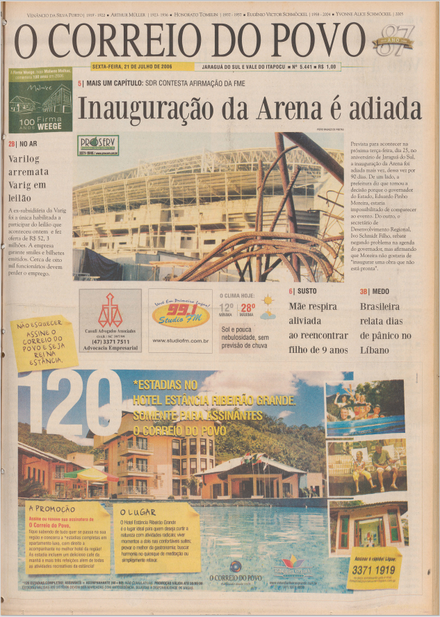 Jornal Digital O Correio do Povo edição 65441