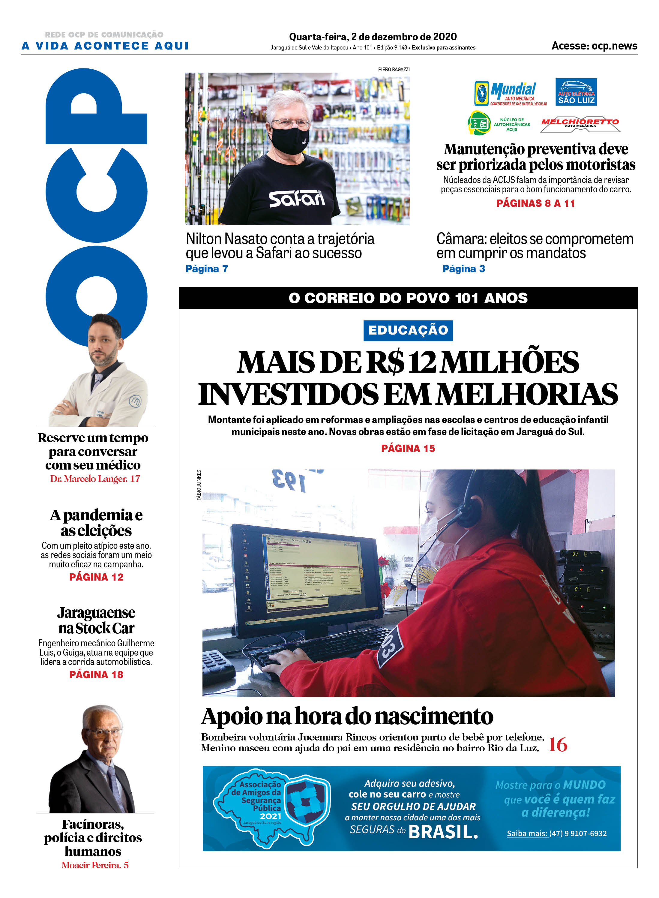 Jornal Digital O Correio do Povo edição 21220
