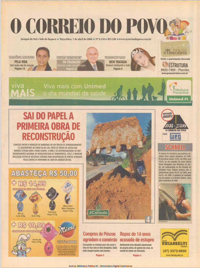 Jornal Digital O Correio do Povo edição 96134