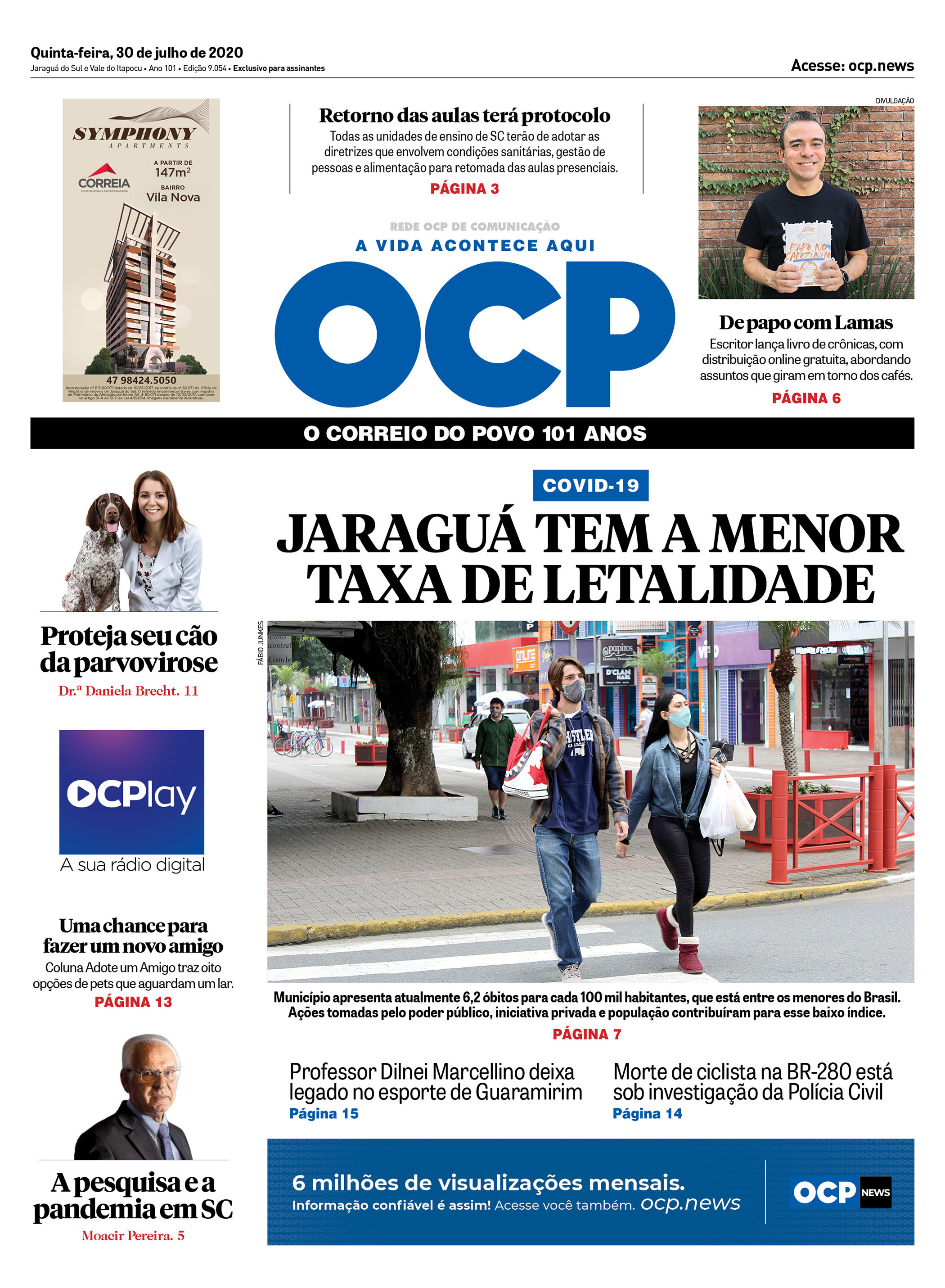 Jornal Digital O Correio do Povo edição 300720