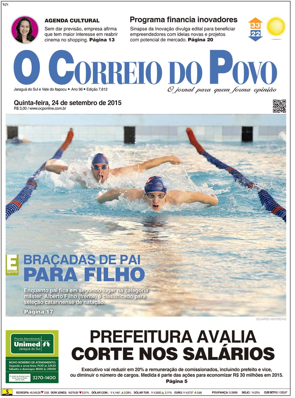 Jornal Digital O Correio do Povo edição 7812